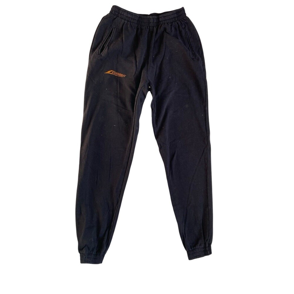 Brandy Melville Womens Los Angeles Sweatpants Joggers Size XS/S Faded Black OS